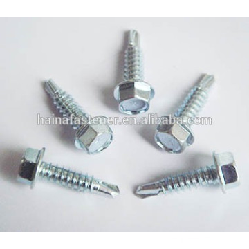 hex head self-drilling screw, self drilling screw machine screw